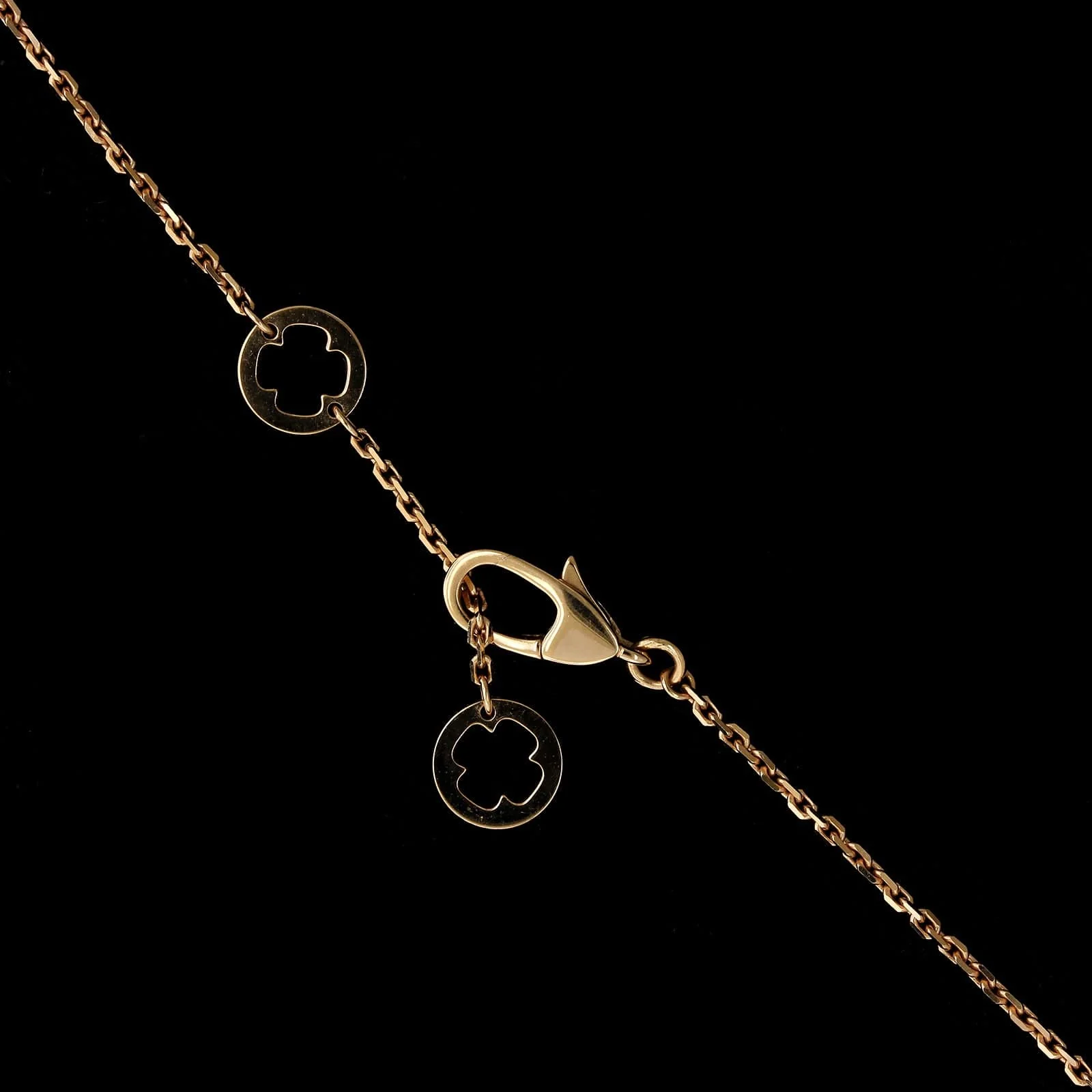 Bulgari 18K Rose Gold Estate Ruby and Diamond 'Fiorever' Necklace - Image 3